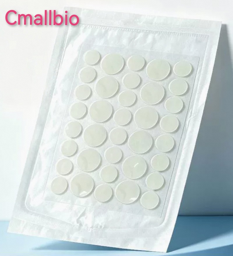 Quam CmallBio Pimple Patches Opus pro clariore pellem pellentesque
