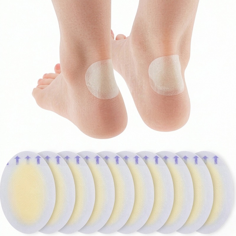 Calcaneum Callus et Cornus: Potestne Hydrocolloid Dressings mollire et sublevare?