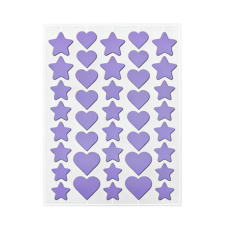 Cute stella Pimple Patches ad sanationem