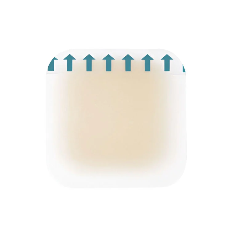 Hydrocolloid calcaneum pustula Pads