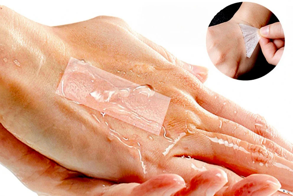 Ultra Thin Invisible Waterproof Skin Colored Scar Patches