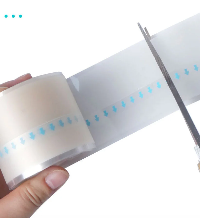 Bordered Hydrocolloid Dressing Roll With Pull Tab For Traumatic Wounds