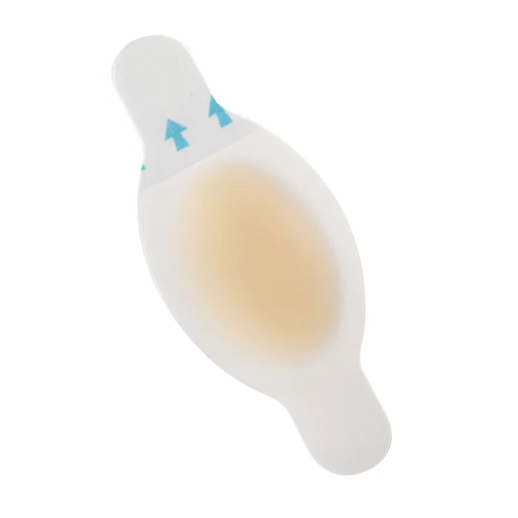 Aqua resistens Hydrocolloideum fasciarum pro peditibus pustula praeventionis